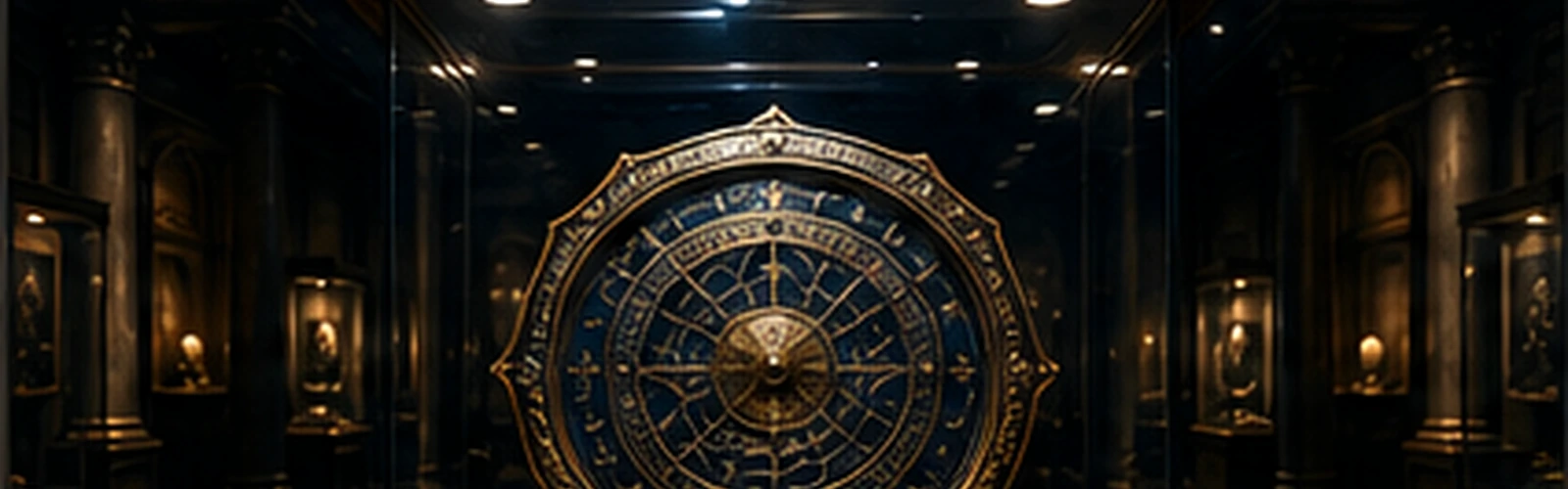 The Meridian Plate — Case file cover art