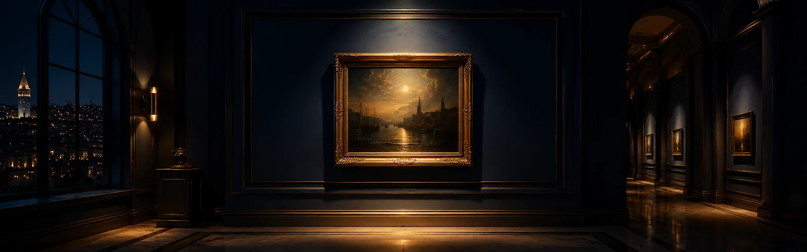 A Brushstroke Out of Time — Case file cover art