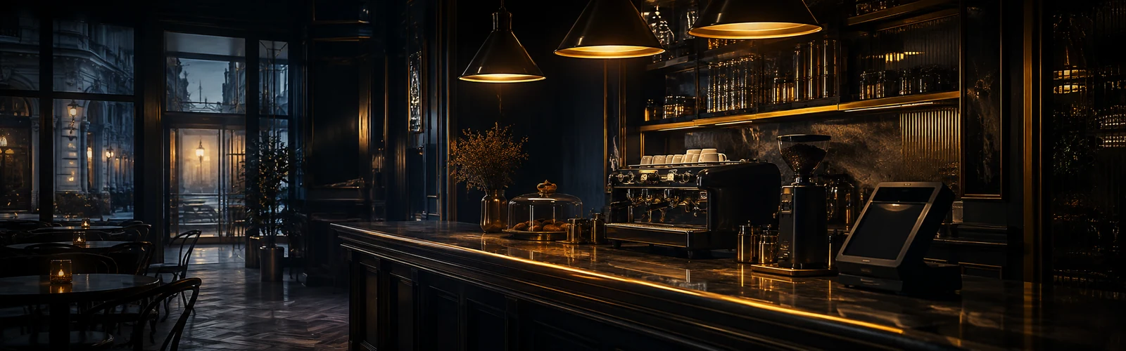The Impossible Coffee Order — Case file cover art