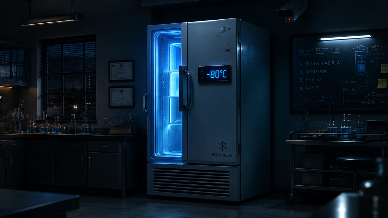 The Cold Experiment — Crime scene illustration